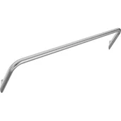 Wieszaki łazienkowe - Wieszak łazienkowy DEANTE Silia ADI F621 Stal szczotkowana - miniaturka - grafika 1