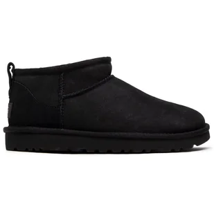 Śniegowce Ugg W Classic Ultra Mini 1116109 Czarny - Śniegowce damskie - miniaturka - grafika 1