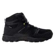 Buty sportowe męskie - Buty Elbrus Edgero Mid Wp M 92800330890 czarne - miniaturka - grafika 1