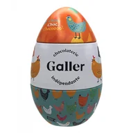 Kakao i czekolada - Zestaw czekoladowych cukierków Galler Metal Easter Egg, 15 szt. - miniaturka - grafika 1