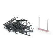 Spinacze i klipsy do papieru - HIT Office Klips do spinania dokumentów 299.00 - miniaturka - grafika 1