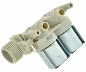 Akcesoria i części do pralek i suszarek - ELEKTROZAWÓR 2 DROŻNY INDESIT/ARISTON - miniaturka - grafika 1