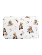 Kołdry i poduszki dla dzieci - Bonjour Cherie poduszka średnia bambusowa 30/40 Bianca - miniaturka - grafika 1