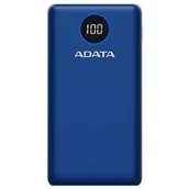 Powerbanki - Adata POWERBANK P20000QCD BLUE AP20000QCD-DGT-CDB - miniaturka - grafika 1