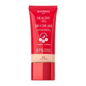Kremy BB - Bourjois Healthy Mix Krem BB, 01 Ivory - miniaturka - grafika 1