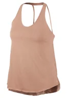 Koszulki i topy damskie - KOSZULKA DAMSKA NIKE YOGA PLUS BRĄZ CZ3296238 r 1X - miniaturka - grafika 1