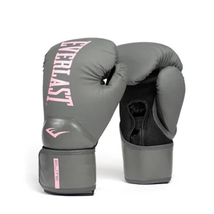 RĘKAWICE EVERLAST PRO STYLE ELITE 2 EV2500-GREY/PINK – Szary - Rękawice bokserskie - miniaturka - grafika 1