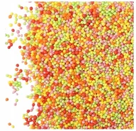Dodatki do ciast w proszku - POSYPKA NA TORT CUKROWA DEKORACJE URODZINY MACZKI CZERWONY ZIELONY MIX 1kg - miniaturka - grafika 1