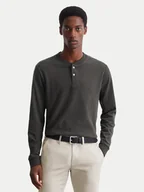 Koszulki męskie - Marc O'Polo Longsleeve 429 2042 52184 Szary Regular Fit - miniaturka - grafika 1