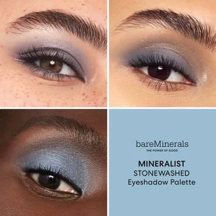 bareMinerals Mineralist Eyeshadow Palette - Stonewashed - Cienie do powiek - miniaturka - grafika 3