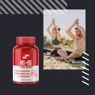 MP Sport Mg + B6 - 90tabs - Magnez + Witamina B6 - Witaminy i minerały dla sportowców - miniaturka - grafika 15