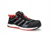 Obuwie robocze - Sandals ELTEN Jo Rapid Boa Black Red easy ESD S1P, black 45 - miniaturka - grafika 1