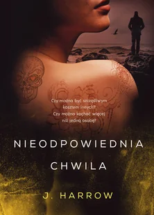Nieodpowiednia chwila | ZAKŁADKA DO KSIĄŻEK GRATIS DO KAŻDEGO ZAMÓWIENIA - Powieści - miniaturka - grafika 3