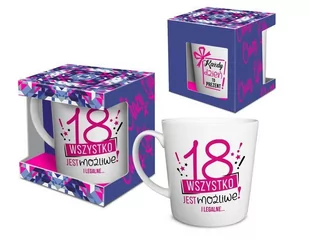 BGTech CRAZY GIRL kubek NBC matowy 480ml 18 LAT uniwersalny 94541-uniw - Kubki - miniaturka - grafika 1