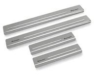 Nakładki progowe - Listwy nakładki na progi do Skoda Fabia IV Hatchback(5) (2022-) - miniaturka - grafika 1