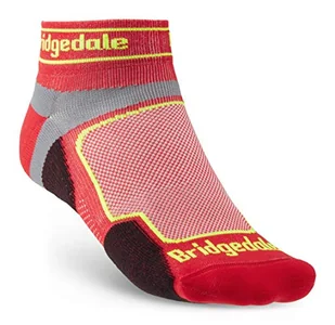 Bridgedale Skarpety unisex 710256, czerwone, XL - Skarpetki damskie - miniaturka - grafika 1