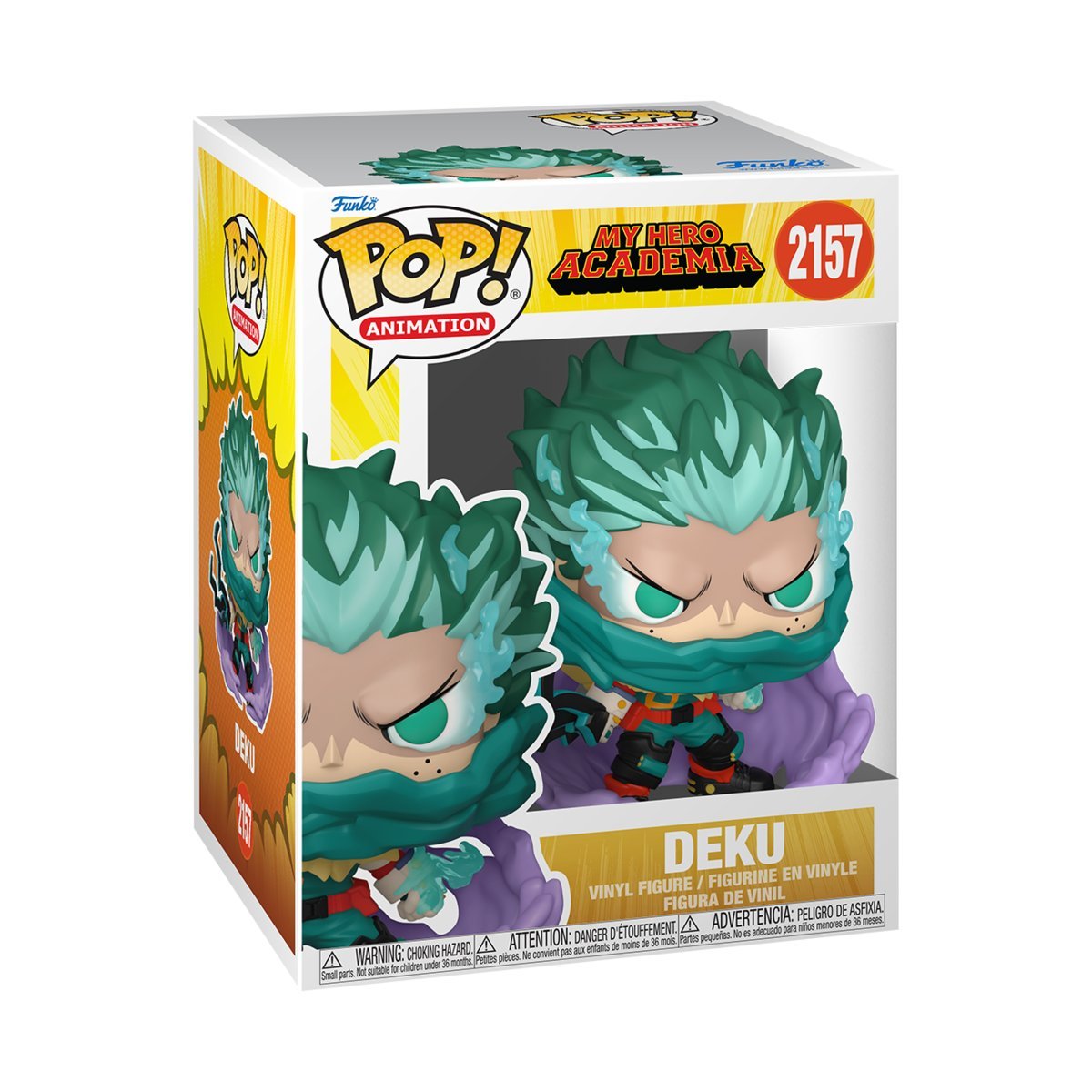 Funko, Funko POP!, ANIME, Figurka Kolekcjonerska,My Hero Academia Season 7, Deku