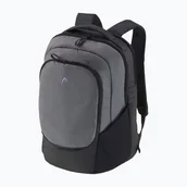 Plecaki - Plecak tenisowy Head Pro X Backpack 30L czarno-szary - miniaturka - grafika 1