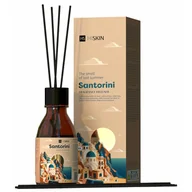 Odświeżacze powietrza - Hiskin Bon Voyage, dyfuzor z patyczkami, Santorini, 80 ml - miniaturka - grafika 1