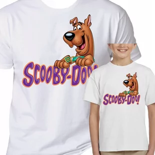 KOSZULKA SCOOBY DOO DZIECIĘCA KUDŁATY 104 3155 - Moda i Uroda OUTLET - miniaturka - grafika 1