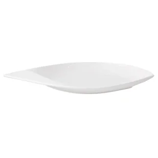 Półmisek AMBITION Salsa Łódka 31.5 x 18.5 cm Biały - Miski i półmiski - miniaturka - grafika 1
