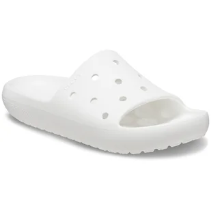 Kapcie Crocs Classic Slide v2 Rozmiar butów (UE): 38-39 / Kolor: biały - Klapki i japonki męskie - miniaturka - grafika 1