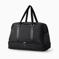 Akcesoria podróżnicze - Torba podróżna podręczna PUCCINI PHILADELPHIA BM9019 L 1 Czarna - miniaturka - grafika 1