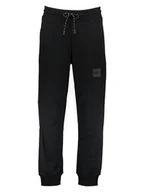 Spodnie sportowe damskie - The North Face Spodnie dresowe w kolorze czarnym - miniaturka - grafika 1