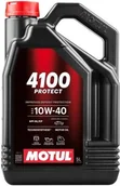 Oleje silnikowe - Motul 4100 Protect 10W40 5L - miniaturka - grafika 1