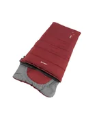 Śpiwory - Śpiwór dla dziecka Outwell Contour Junior (140 cm) - red/grey - miniaturka - grafika 1