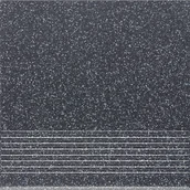 Płytki ceramiczne - Cersanit Gres Milton Grafit Stop 29,7X29,7 - miniaturka - grafika 1