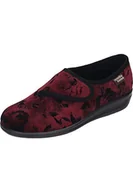 Kapcie damskie - Manitu Damskie kapcie domowe, czerwony - 40 EU - miniaturka - grafika 1