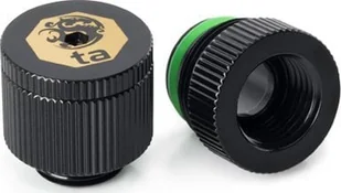 BitsPower Bitspower Touchaqua Wasserauslass G1/4 Zoll AG - 2er-Pack, schwa - Chłodzenie wodne - miniaturka - grafika 1