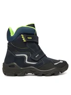 Buty dla chłopców - Primigi Śniegowce GORE-TEX 8892622 D Granatowy - miniaturka - grafika 1