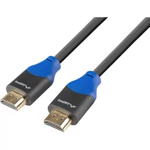 Kabel HDMI - HDMI LANBERG 1 m - Kable - miniaturka - grafika 1