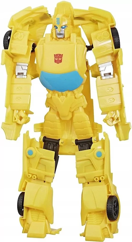 Hasbro Transformers Bumblebee Duży 28CM 4 Kroki