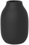 Wazony i flakony - Blomus Wazon 15 cm (czarny) Colora - miniaturka - grafika 1
