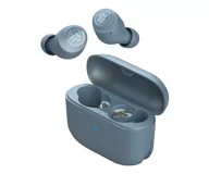 Słuchawki - JLAB Go Air Pop True Wireless Earbuds szare - miniaturka - grafika 1