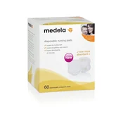 Akcesoria do karmienia - Medela Wkładki laktacyjne z absorbentem pakowane pojedynczo 60 szt. - miniaturka - grafika 1