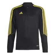 Piłka nożna - Bluza do piłki nożnej dla dzieci Adidas Tiro 23 Club - miniaturka - grafika 1