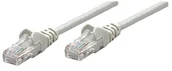 Kable miedziane - INTELLINET Kabel sieciowy Cat5e SF/UTP CCA Cat5e kompatybilny 0,25 m szary wtyk RJ-45 / wtyczka RJ-45 - miniaturka - grafika 1