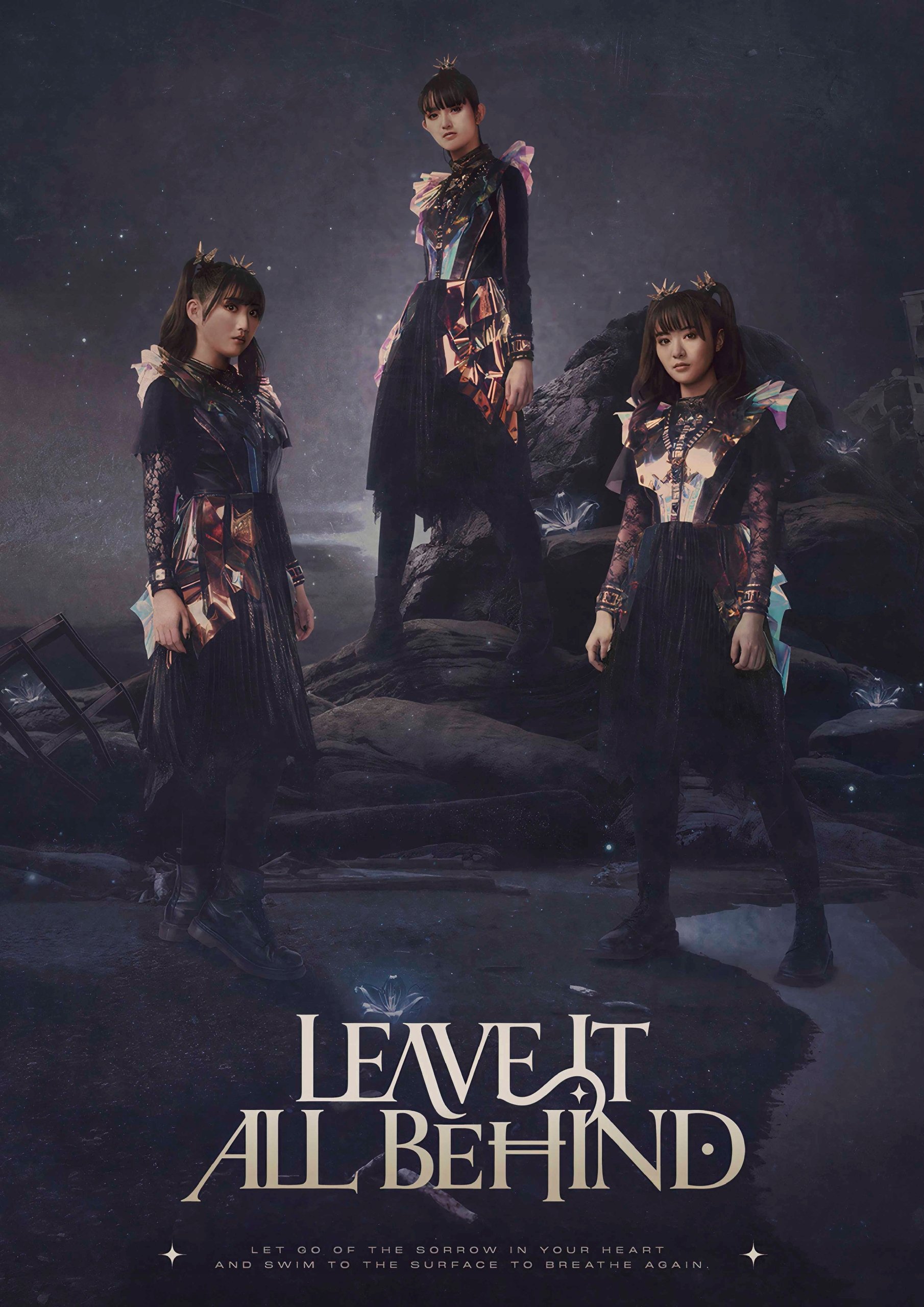 Plakat A1 Baby Metal Japonia Muzyka Kawaii Metal