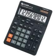 Kalkulatory - Kalkulator Eleven SDC444S, stolní, dvanáctimístná (SDC-444S) Czarna - miniaturka - grafika 1