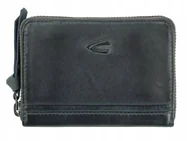 Portfele - CAMEL ACTIVE skórzany portfel damski na suwak RFID - miniaturka - grafika 1