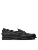 Mokasyny męskie - Polo Ralph Lauren Mokasyny Alston 803932221002 Czarny - miniaturka - grafika 1