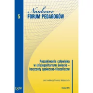 Podręczniki dla szkół wyższych - Impuls Poszukiwanie człowieka.. - horyzonty społ-filozof. - miniaturka - grafika 1