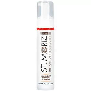 St. Moriz Instant Tanning Mousse Samoopalacz w Musie Dark 300ml SM-5164 - Samoopalacze - miniaturka - grafika 1