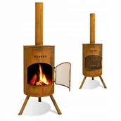 Paleniska ogrodowe - BONFEU KOMINEK OGRODOWY BONTON 40 RDZAWY - miniaturka - grafika 1