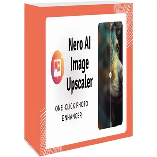Nero AI Image Upscaler (1 urządzenie / 1 rok) - Programy graficzne - miniaturka - grafika 1