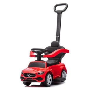 Jeździk MILLY MALLY Mercedes Benz C-Class Czerwony - Jeździki dla dzieci - miniaturka - grafika 1